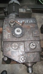 日立精機 フライスユニット