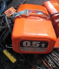 象印 電動チェーンブロック