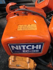 ニッチ 0.5T電動チェーンブロック