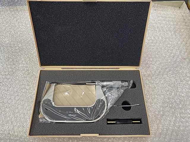 ミツトヨ 外側マイクロメーター M310-100