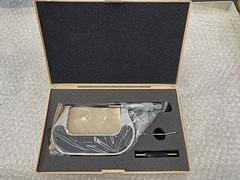 ミツトヨ 外側マイクロメーター M310-100