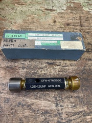 プラグゲージ 125-12UNF