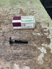 テーパーネジゲージセット 1/4-18NPT