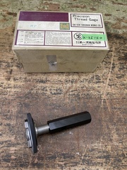 テーパーネジゲージセット PT1