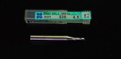 OSG　 ハイススクエアエンドミル  EDS-4.5 未使用