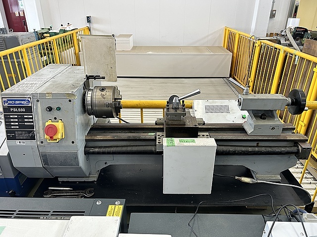 波動転写機 プロスペックインダストリー 卓上旋盤 PSL550 | マシンライフ