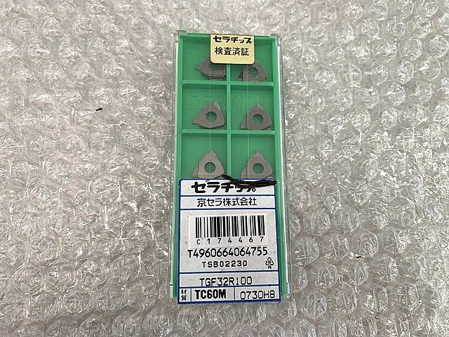 京セラ チップ TGF32R100-TC60M