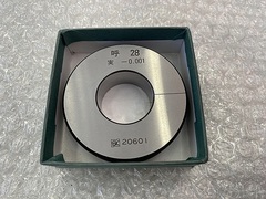 新潟精機 リングゲージ 28