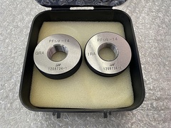 測範社 ネジリングゲージ PF1/2-14