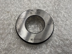 新潟精機 リングゲージ 35.0