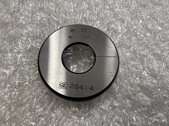 新潟精機 リングゲージ 17 呼