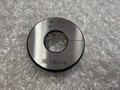 新潟精機 リングゲージ 17 呼