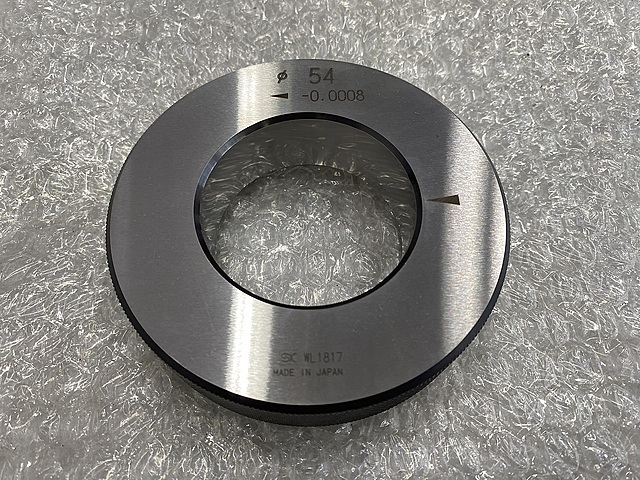 新潟精機 リングゲージ WL1817 54