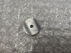 新潟精機 リングゲージ Φ3