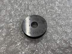 新潟精機 リングゲージ 8