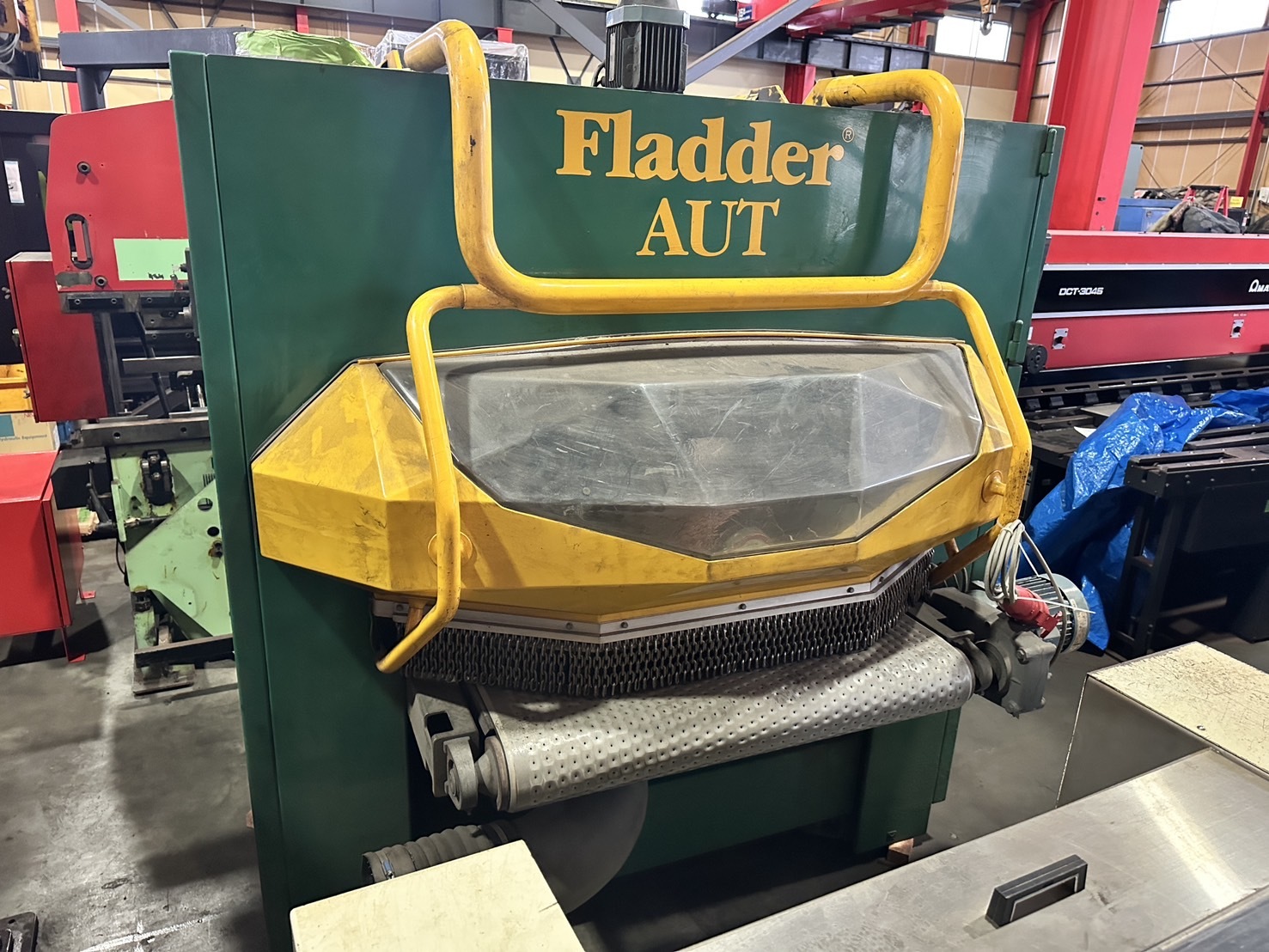 FLADDER バリ取り機 AUT-1000VAC