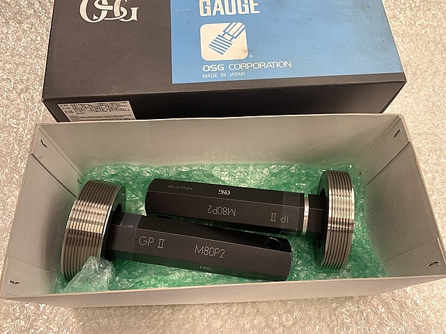 OSG ネジプラグゲージ M80P2