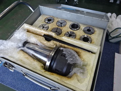 聖和 SHOWA NT50ミーリングチャックセット NT50U-42B