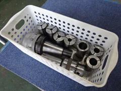 NIKKEN｜日研工作所 NT40ミーリングチャックセット MCA40F-32