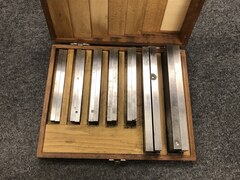 フジツールFUJI TOOL 精密スチールパラレル SP-140