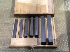 フジツールFUJI TOOL 精密スチールパラレル SP-140