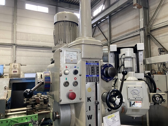 KIWA｜紀和マシナリー	 650mm直立ボール盤 KUD-650