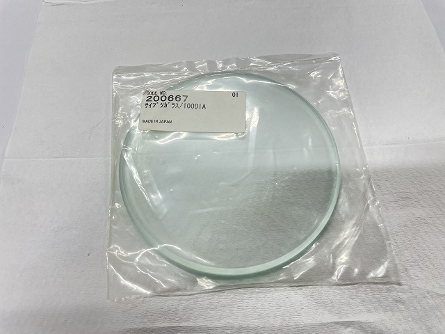 MITUTOYO｜ミツトヨ 回転テーブルガラス 172-198用回転テーブルガラス