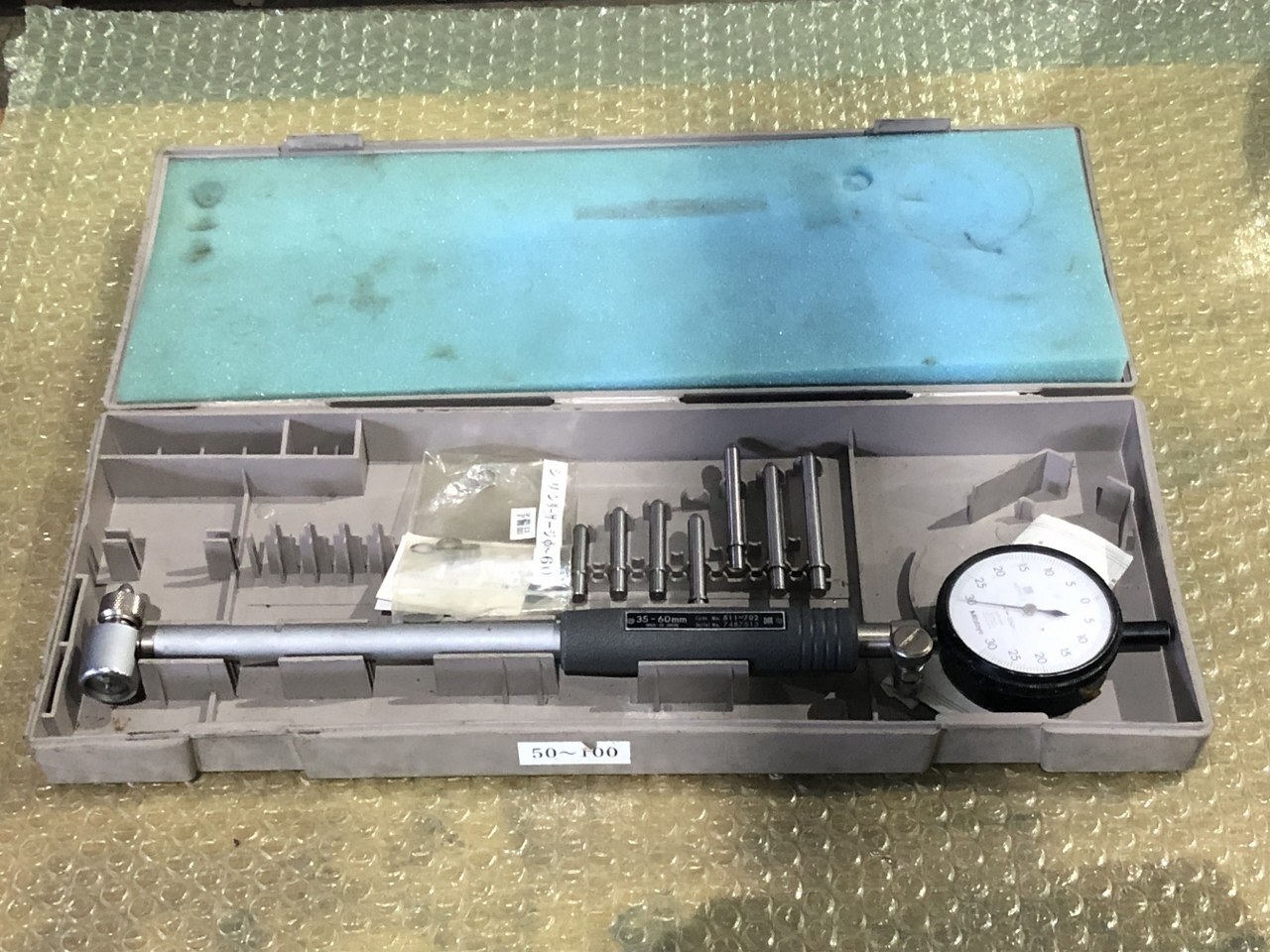ミツトヨ/Mitutoyo シリンダーゲージ 511-702
