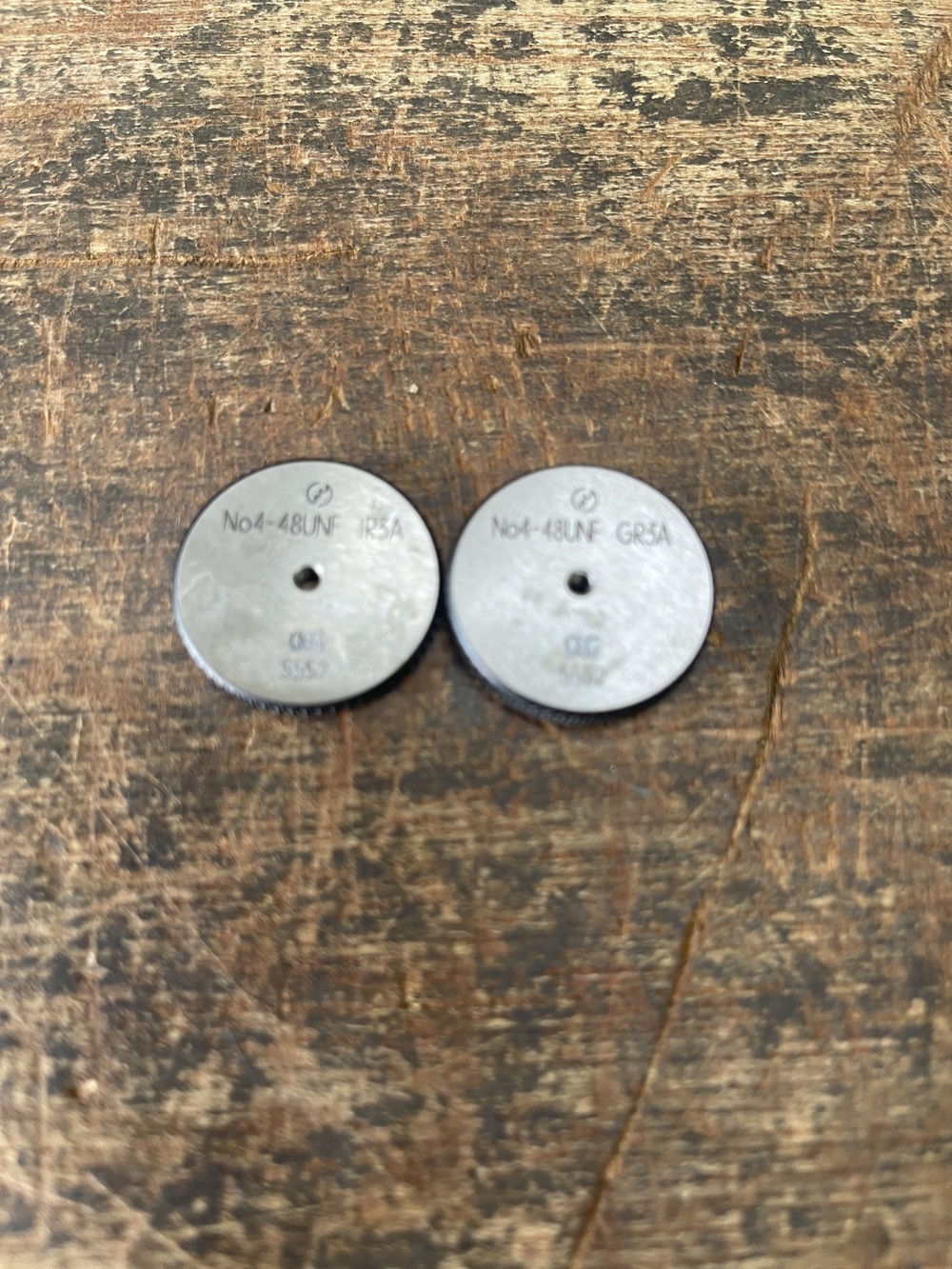 OSG ねじリングゲージ №4-48UNF