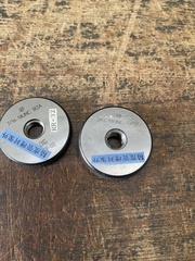 OSG ねじリングゲージ 7/16-14UNF