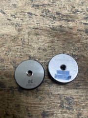 OSG ねじリングゲージ 1/4-28UNF