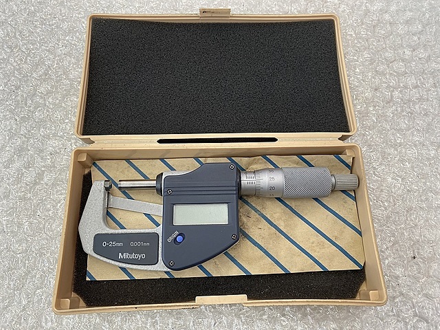 ミツトヨ デジタル外側マイクロメーター MDC-25M(No.293-421-20)