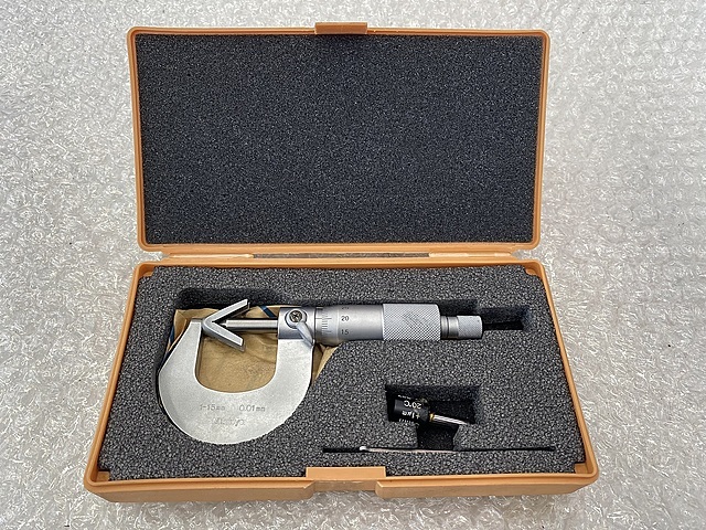 ミツトヨ V溝マイクロメーター VM3-15(114-101)