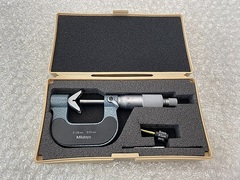 ミツトヨ V溝マイクロメーター VM5-25(114-121)