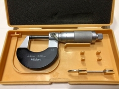 MITUTOYO｜ミツトヨ 外側マイクロメーター M320-25AA