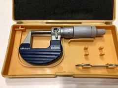 MITUTOYO｜ミツトヨ 外側マイクロメーター M327-25