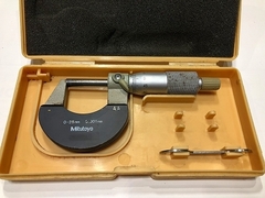 MITUTOYO｜ミツトヨ 外側マイクロメーター M320-25AA