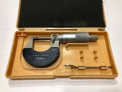 MITUTOYO｜ミツトヨ 外側マイクロメーター M320-25AA