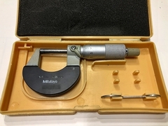 MITUTOYO｜ミツトヨ 外側マイクロメーター M320-25AA