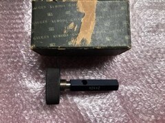 黒田精工/KKS 管用テーパねじゲージ 【管用テーパねじゲージ】M24x2