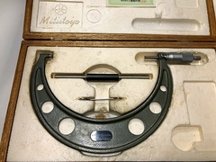 MITUTOYO｜ミツトヨ 外側マイクロメーター OM-200