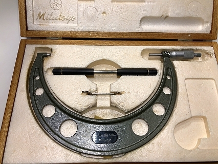 MITUTOYO｜ミツトヨ 外側マイクロメーター OM-225