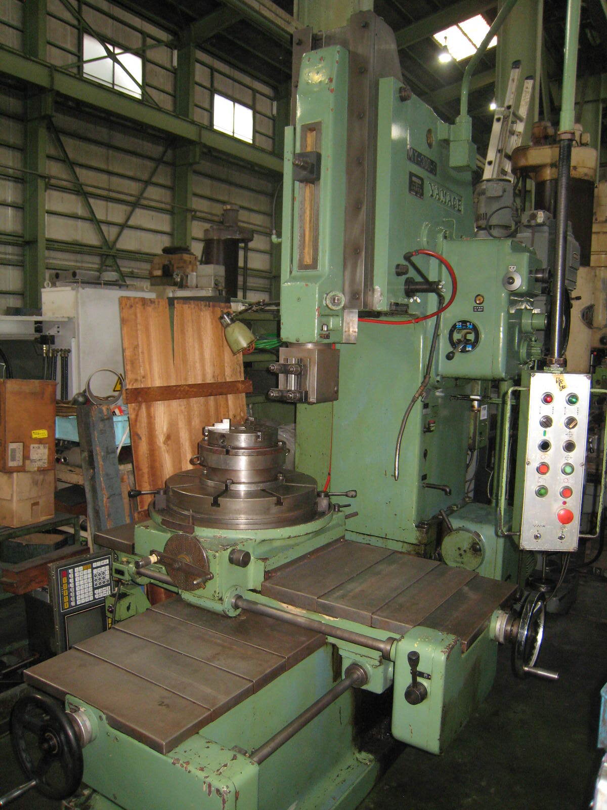 山毛鉄工所 スロッター MY-300-S