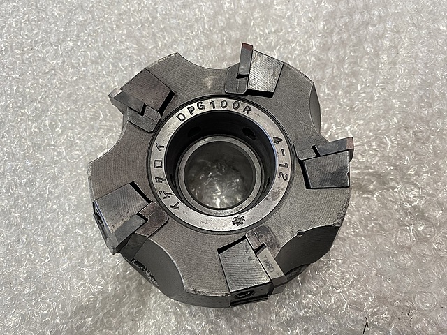 住友電工(イゲタロイ) フェイスミル DPG100R