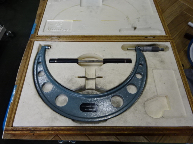 MITUTOYO｜ミツトヨ 外側マイクロメーター OM-250