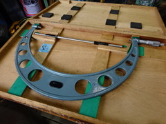 MITUTOYO｜ミツトヨ 外側マイクロメーター OM-425