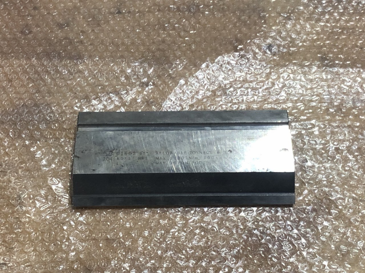 アマダ/AMADA ベンダー金型(パンチ) 01602　90°