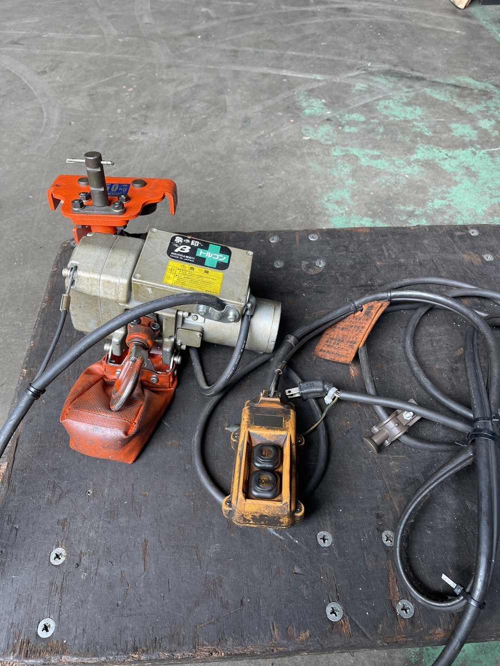 0.2T電動チェインブロック