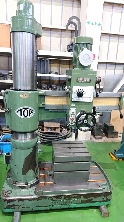 東亜機械 ラジアルボール盤 TRD-800C