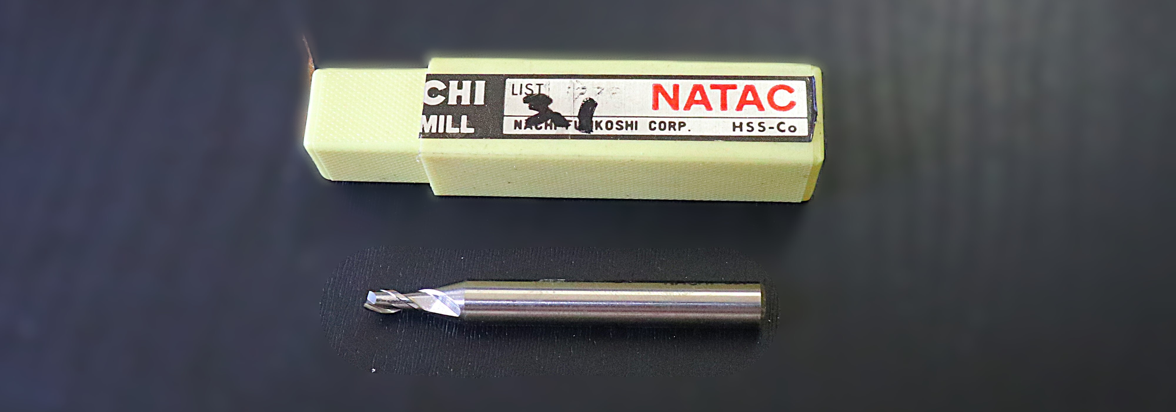 NACHI エンドミル 3.1